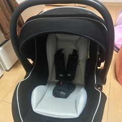 baby me チャイルドシートの画像