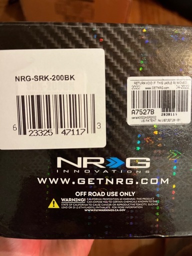 NRGクイックリリースキット