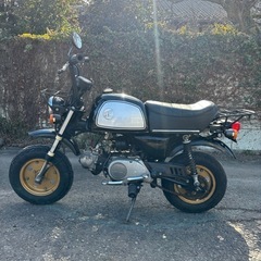 ゴリラ50 ゴリラ　モンキー50 モンキー　原付　バイク　50ccの画像