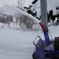 除雪機★コマツ KSS11SD-3 動画有 ヤマハ YT1190E OEM 11馬力 セル 電動シューター★交換 下取り上取り可の画像