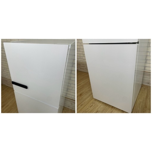 ツインバード 2ドア冷凍冷蔵庫 HR-E915 146L　2021年製
