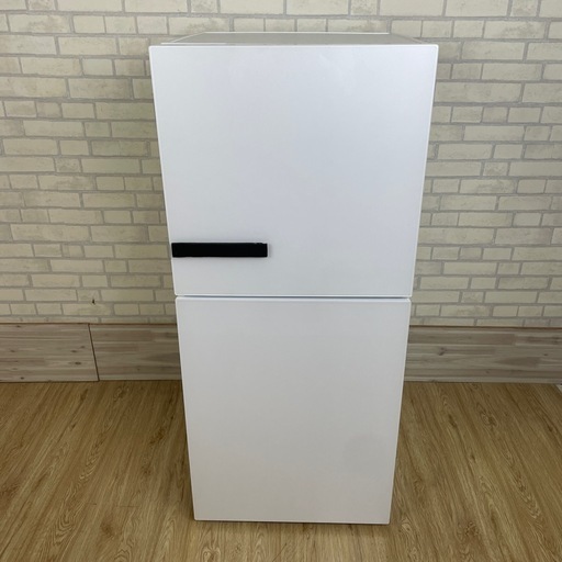 ツインバード 2ドア冷凍冷蔵庫 HR-E915 146L　2021年製