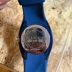 腕時計グッチの画像