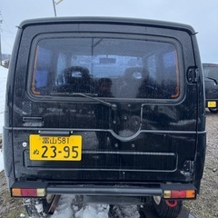 スズキ ジムニー：1996年モデル、良好な状態、スノーアルミタイヤの画像