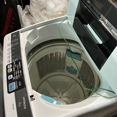 一人暮らし用セット6kg洗濯機と2ドア冷蔵庫とサイクロン掃除機ですの画像