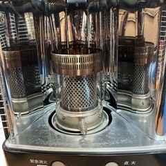 TOYOTOMI トヨトミ　石油ストーブ　HRS-235D ブラックの画像