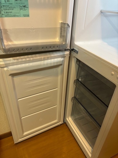 [よしこ様専用]Haier 冷凍冷蔵庫 148L JR-SY15AL 一人暮らし