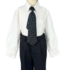 男の子フォーマル服7点セット★110cm★ミチコロンドン★ポロ★入学式★発表会の画像