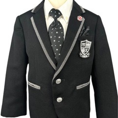 男の子フォーマル服7点セット★110cm★ミチコロンドン★ポロ★入学式★発表会の画像