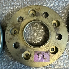 M-Tecnorogia製マセラティ ギブリ専用プレートスペーサー15&12ミリの画像