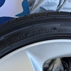 プリウス　17インチ純正ホイールの画像