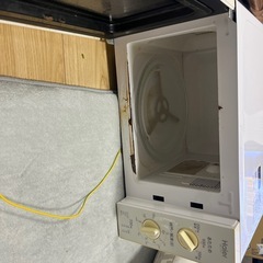 電子レンジの画像