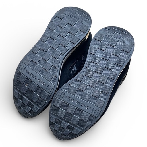 美品‼️Louis Vuitton ネオランアウェイ スニーカーノワール