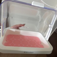 西松屋 哺乳瓶保管ケースの画像