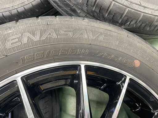 ⭐️軽自動車用14インチタイヤホイール⭐️