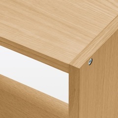 ※受渡先確定済【無印良品】スタッキングシェルフの画像