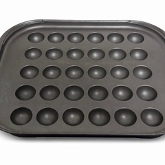 【TIGER／タイガー】ホットプレート プレート3種セットたこ焼き・平面・溝付きの画像