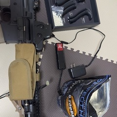 東京マルイ　　G17 gen4     とM4カービン(カスタム多数)動作確認済み(完璧)の画像