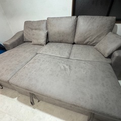 お話中。ソファー　引き取り希望です！の画像
