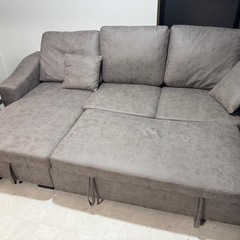 お話中。ソファー　引き取り希望です！の画像