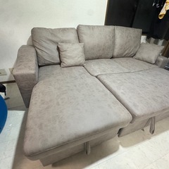 お話中。ソファー　引き取り希望です！の画像