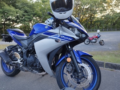 YZF-R25   RG10J  実働　乗って帰れます！