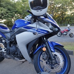 YZF-R25   RG10J  実働　乗って帰れます！の画像