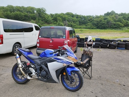 YZF-R25   RG10J  実働　乗って帰れます！