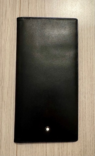 【値下げ中】
モンブラン (Montblanc) の「マイスターシュテュック ロングウォレット」