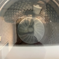 【お譲り先確定】洗濯機 ニトリ 2024年製 美品の画像