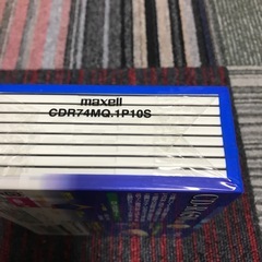 新品未開封】maxell CD-RW 650MB 10枚セットの画像
