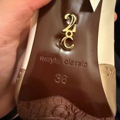 MAYLA  ヴァイオレット・エヴァーガーデン スカートパンプス 3点セットの画像