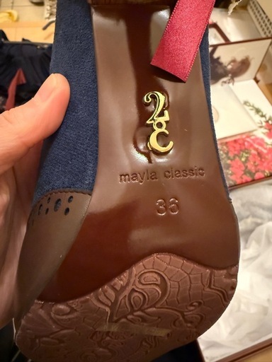 MAYLA  ヴァイオレット・エヴァーガーデン スカートパンプス 3点セット