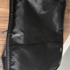 アンティーク キャリーケース ショッピングバッグ 花柄 の画像