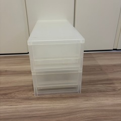 無印良品 ポリプロピレン　クローゼットケース 収納ケースの画像