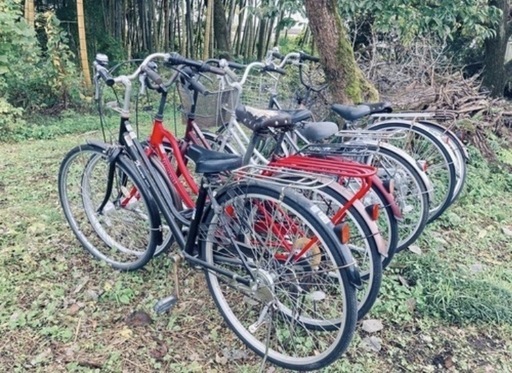 自転車?16台有ります！