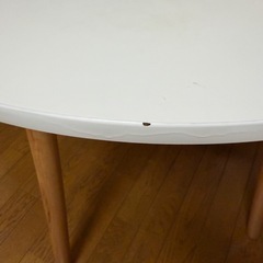 テーブル直径60cm×高さ67.5cmの画像