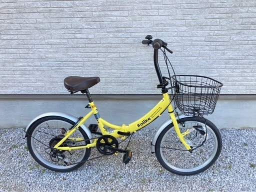 折りたたみ自転車