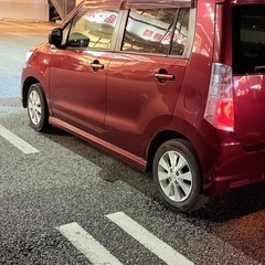 スズキ ワゴンR スティングレー  車検長い(9年5月)の画像