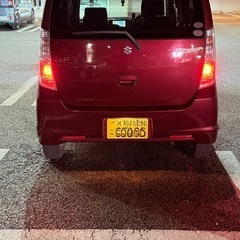 スズキ ワゴンR スティングレー  車検長い(9年5月)の画像