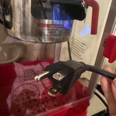 海外製✨未使用✨ポップコーンマシーンの画像