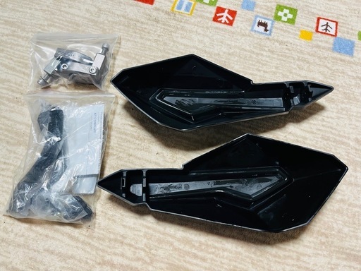 スノーモービル　ポラリス  ハンドガード