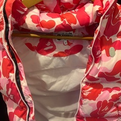 ABC CAMO DOWN VESTの画像