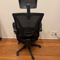 【停止】Hbada オフィスチェア（オットマン付き）の画像