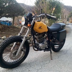 HONDA FTR MC34 書類ありレストアベースの画像