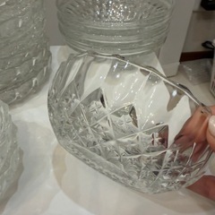 ガラス皿    バラ売りの画像