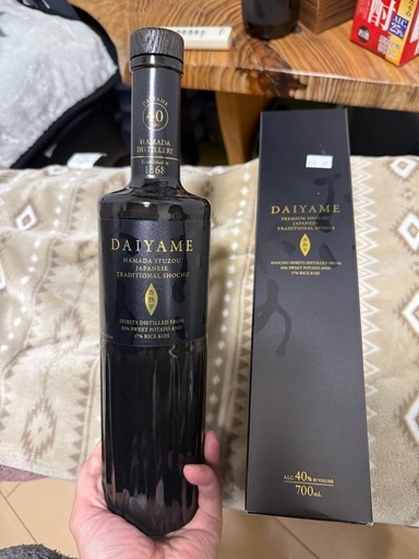 芋焼酎！！プレミアム。daiyame 40