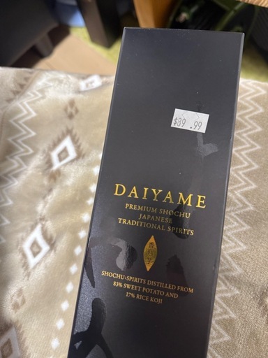 芋焼酎！！プレミアム。daiyame 40