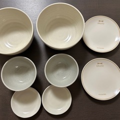 お皿　まとめ売りの画像