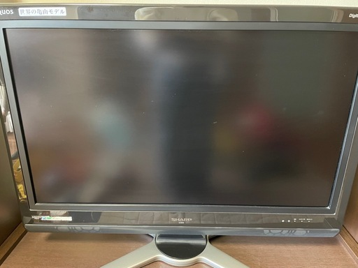 【セット売り】テレビ 32型 SHARP ブルーレイレコーダー　Blu-ray　テレビ台　